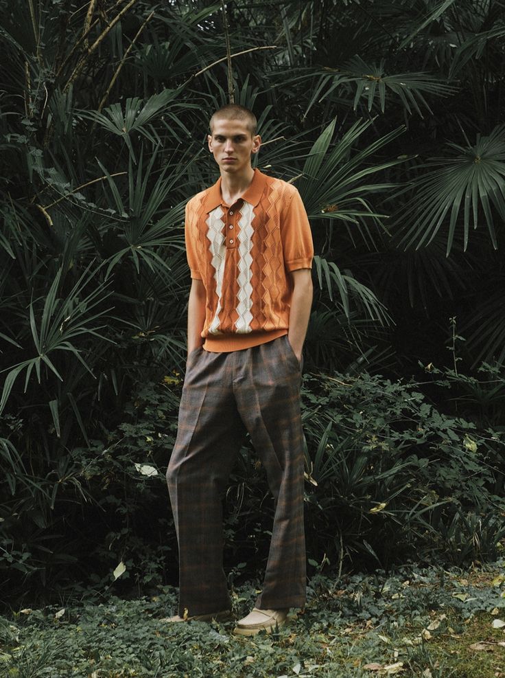 Field Pleated Trouser